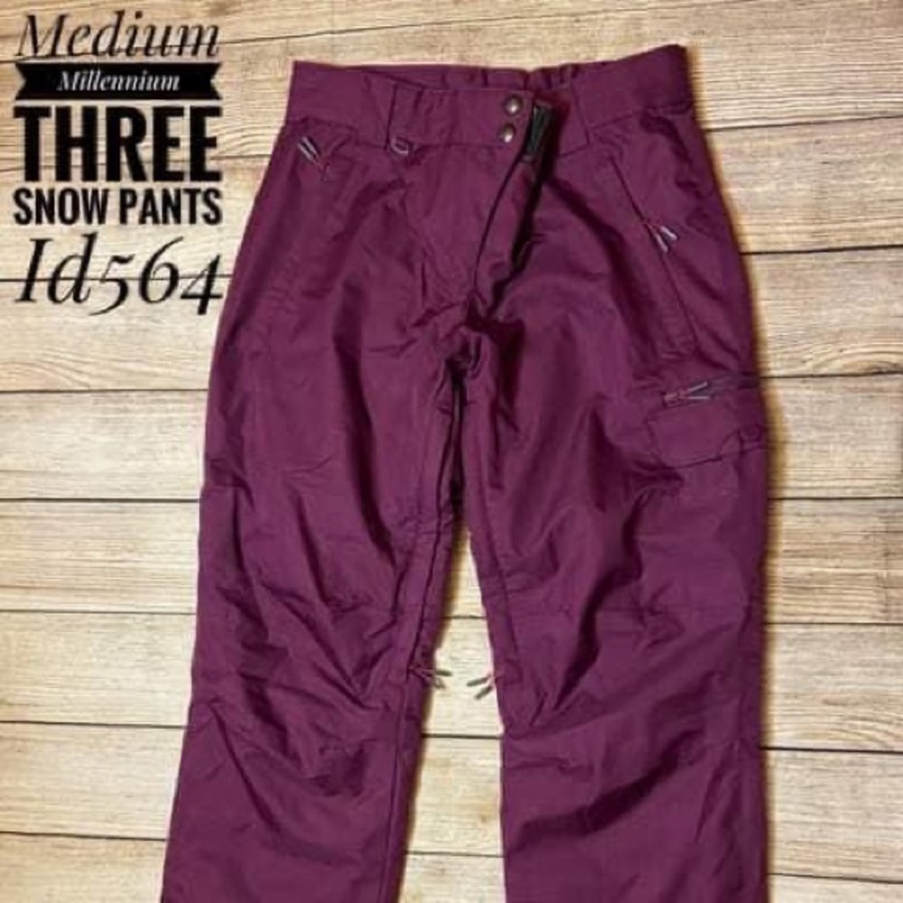 Millennium Womens Snow Pants size medium